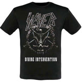 Divine Intervention 2014 Dates (Ex-Tour with Back Print) Slim Fit T-shirt