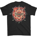 Come Play Dying (Back Print) Slim Fit T-shirt