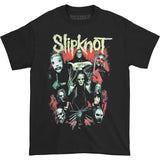 Come Play Dying (Back Print) Slim Fit T-shirt