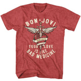 Bad Medicine T-shirt Style001
