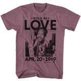 Bold As Love T-shirt