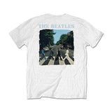 Abbey Road & Logo (Back Print/Retail Pack) Slim Fit T-shirt Style001