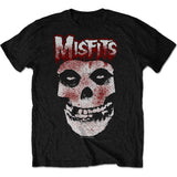 Blood Drip Skull Slim Fit T-shirt