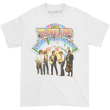 Band Photo Slim Fit T-shirt Style001
