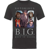 Collage Slim Fit T-shirt Style003