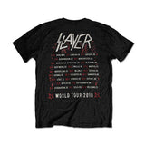 Demonic Admat European Tour 2018 (Back Print/Ex Tour) Slim Fit T-shirt