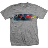 Ant Man & The Wasp Banner Slim Fit T-shirt Style001