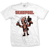 Cartoon Bullet Slim Fit T-shirt