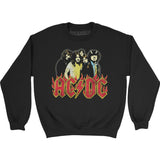 ACDC Burn Sweatshirt Style001