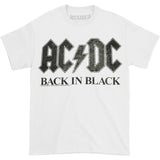 Back in Black T-shirt Style002