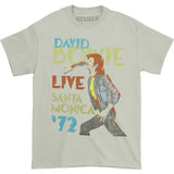 Bowie Santa Monica T-shirt