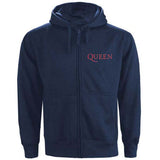 Classic Crest (Back Print) Zippered Hooded Sweatshirt