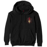 Burn Me Away (Back Print) Hooded Sweatshirt
