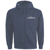 Classic Tongue (Back Print) Zippered Hooded Sweatshirt