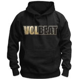 Bleeding Crown Skull (Back Print) Hooded Sweatshirt