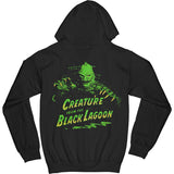 Creature Hoodie by Rock Rebel Zippered Hooded Sweatshirt