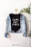 Game Day Vibes  Graphic T-Shirt