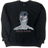 Aladdin Sane Black Sweatshirt