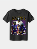 RAVENS BALTIMORE FOOTBALL MINI TEE