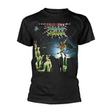 Demons And Wizards (black) T-shirt