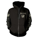 Cruelty And The Beast Zippered Hooded Sweatshirt Style001