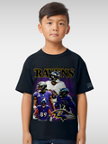 RAVENS BALTIMORE FOOTBALL MINI TEE