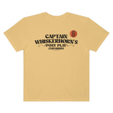Captain Whiskerhorn's Employee Tee