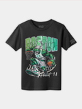 BOSTON BASKETBALL MINI TEE