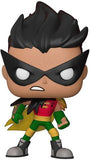 Funko Pop Teen Titans GO the Night Begins to Shine Robin Vinyl Action Figure