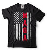 Maga Flag Donald Trump 2024 Election Re-Election T-Shirt