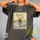 Road To Us Tour 2025 Shirt Custom Apparel Music New Year Unisex T-shirt, Sweatshirt, Hoodie, Long Sleeve Tee