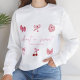 Short N' Sweet Tour Collage Unisex Crewneck Sweatshirt
