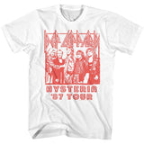 87 Group Tour T-shirt