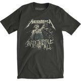 And Justice For All Vintage T-shirt