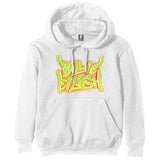 Airbrush Flames Blohsh (Back Print) Hooded Sweatshirt Style002