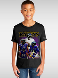 RAVENS BALTIMORE FOOTBALL MINI TEE