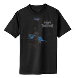 Black Cascade Shirt Slim Fit T-shirt