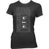 As You Are Tape Ladies Tee Junior Top