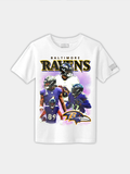 RAVENS BALTIMORE FOOTBALL MINI TEE
