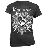 Bloodstone Ladies Tee Junior Top