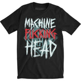 Bang Your Head (Back Print) Slim Fit T-shirt