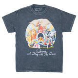 A Day At The Races Mineral Washed Junior Boyfriend Tee Junior Top