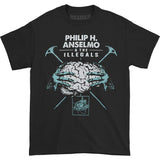 Brain T-shirt Style001