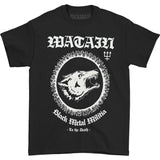 Black Metal Militia T-shirt Style001