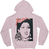 Bondage Pink Hooded Sweatshirt