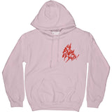 Bondage Pink Hooded Sweatshirt