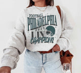 2025 Philadelphia Football Super Fan Champions Apparel