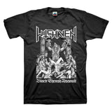 Black Thrash Assault T-shirt