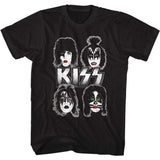 Band Faces T-shirt