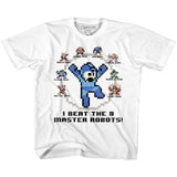 8 Master Robots Youth T-shirt